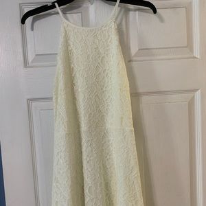 New Altard State lace white dress